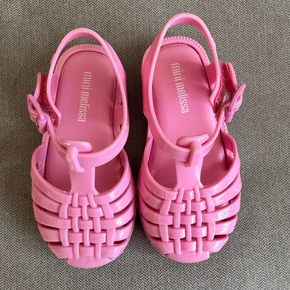 Mini Melissa Sandals - Picture 4 of 9